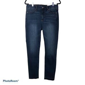 NWT MISS ME Medium Wash Stretch Mid Rise Skinny Jeans Sz 29
